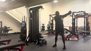 Cable Dynamic Upward Chops