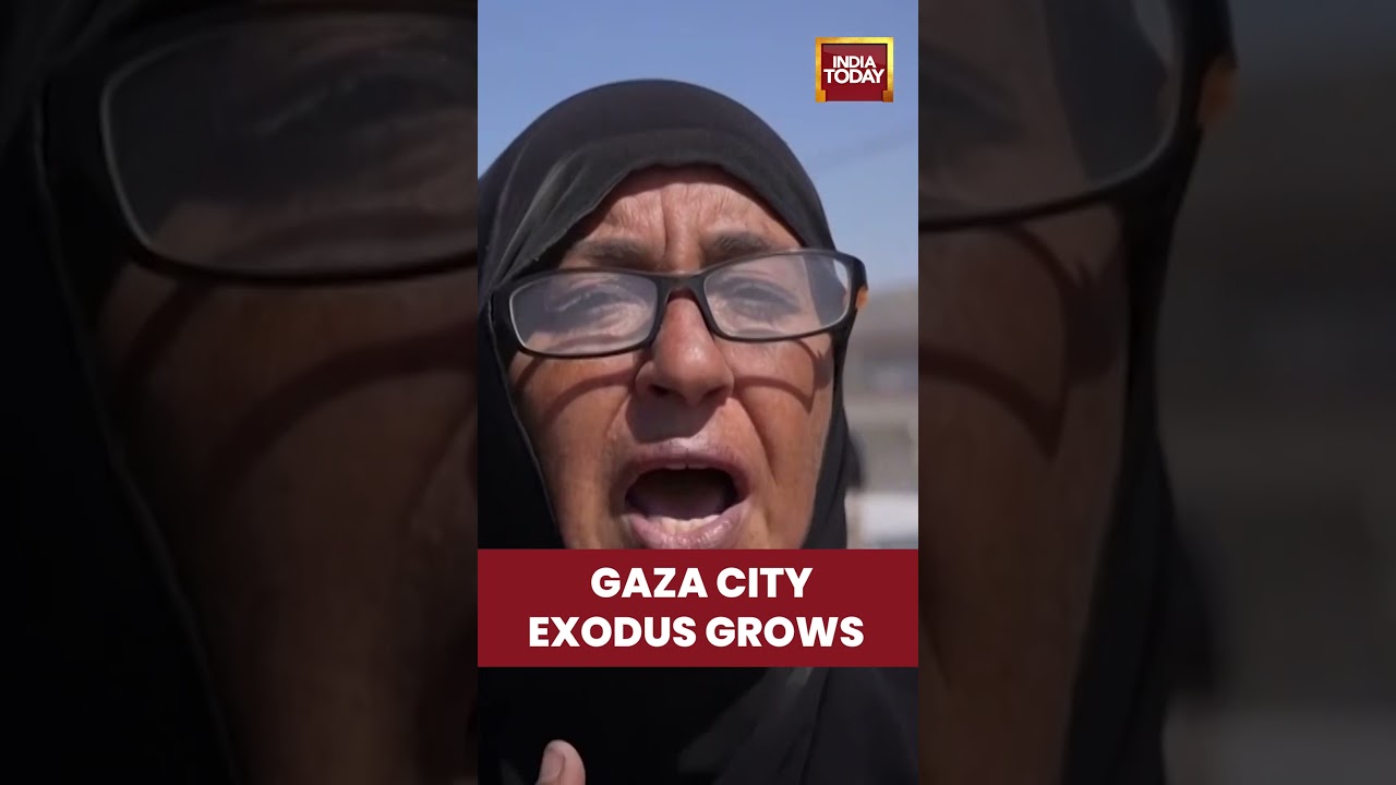 Palestinians flee Gaza City as Israel widens ground offensive amid famine, destruction, and chaos