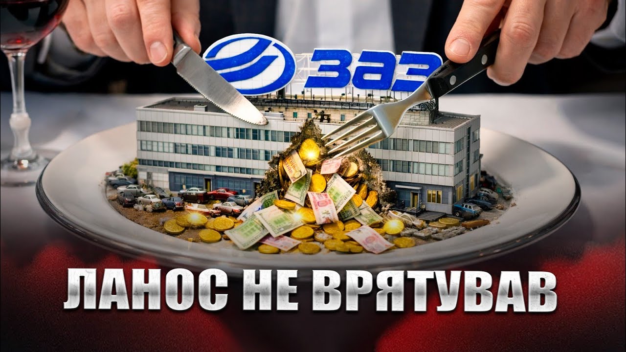 Як загинув найбільший автозавод країни