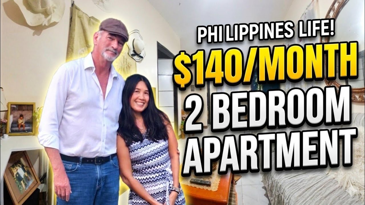 Philippines Apartment Tour: $140/Month 2-Bedroom (Province Life) (Tiny home)