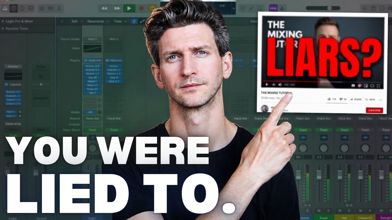 YouTube Tutorials Lied To You About Mixing In Logic Pro