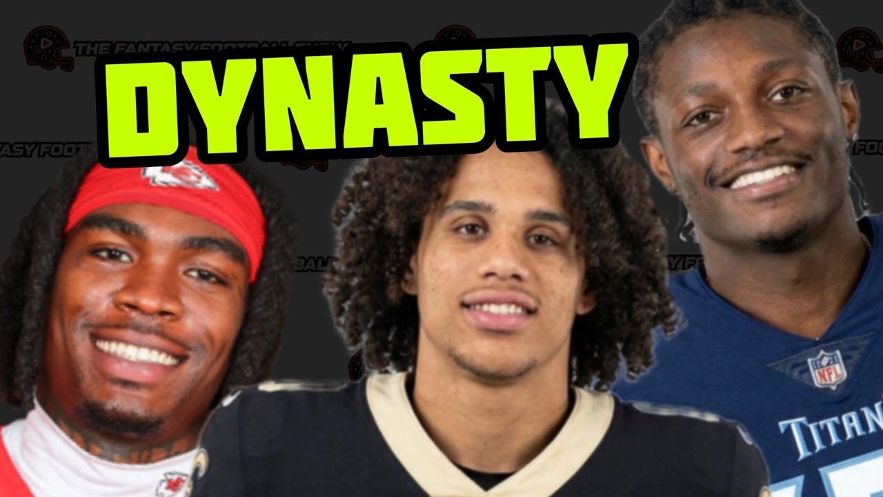 Rashee Rice vs Carnell Tate vs Jordyn Tyson.. DYNASTY?