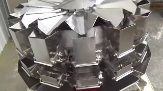 D5859 Yamato ADW 314SD 14 Head Combination Weigher Scale SIGMA Equipment.