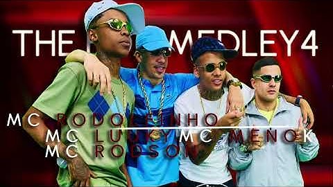 THE BOX MEDLEY FUNK 4 -  MC RODOLFINHO, MC LUUKY, MC MENO K , MC RODSON & DJ FELIPE MAIA