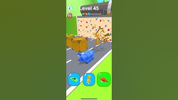 Shape-shifting: All Levels Gameplay Walkthrough - iOS, Android Lvl 45
