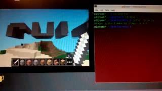 Hack Minecraft with Python - Big Names
