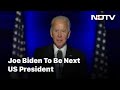 "Time To Heal": US President-Elect Joe Biden In 1st Address To Nation