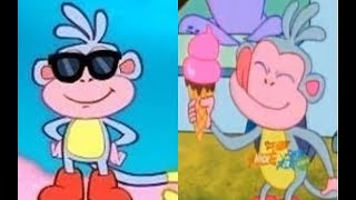 Dora The Explorer - Best Of Boots Moments