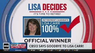 CBS13 says goodbye to Assistant News Director Lisa Carr