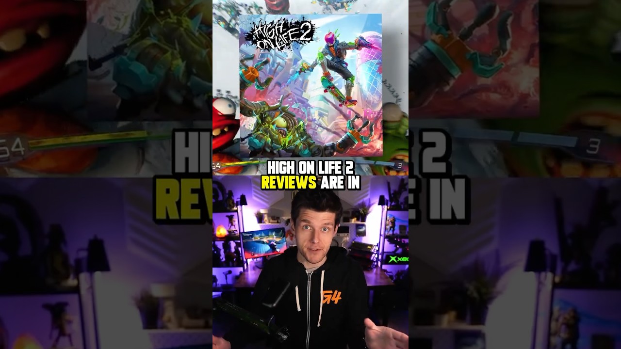 High On Life 2 REVIEWS are in... 👀