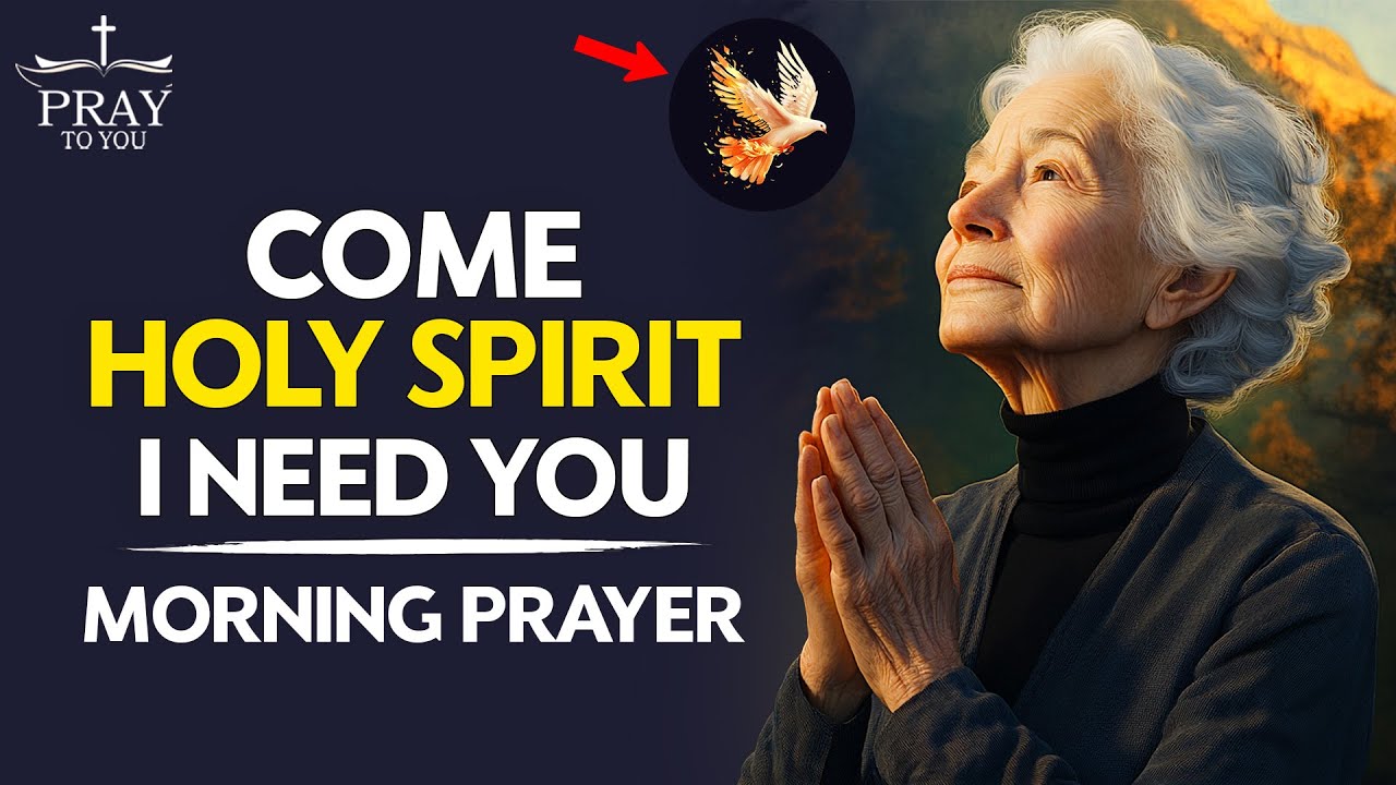 Listen To The Holy Spirit's Voice And Let Him Lead You Today| Morning ...