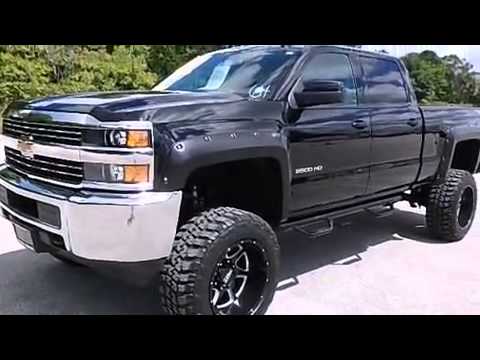 2015 Chevrolet Silverado 2500 LT Crew Cab 4x4 - YouTube