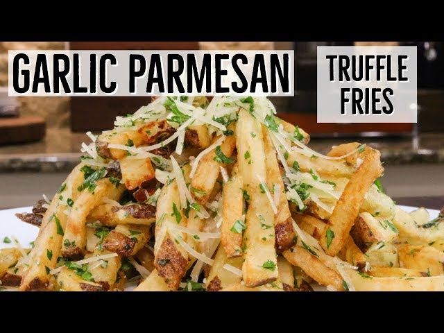 parmesan and truffle chips