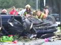 Langley Car Crash Rollover Rescue Death 200th St & 76th Ave BC Canada