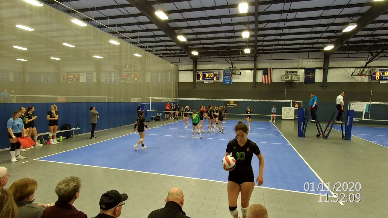 Jan 11 vs. Team Pineapple 16O Black, Set 1 YouTube