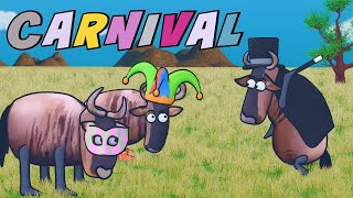 CARNIVAL VERSION. WILDEBEEST FROM BIRDBOX STUDIO (PART 2)