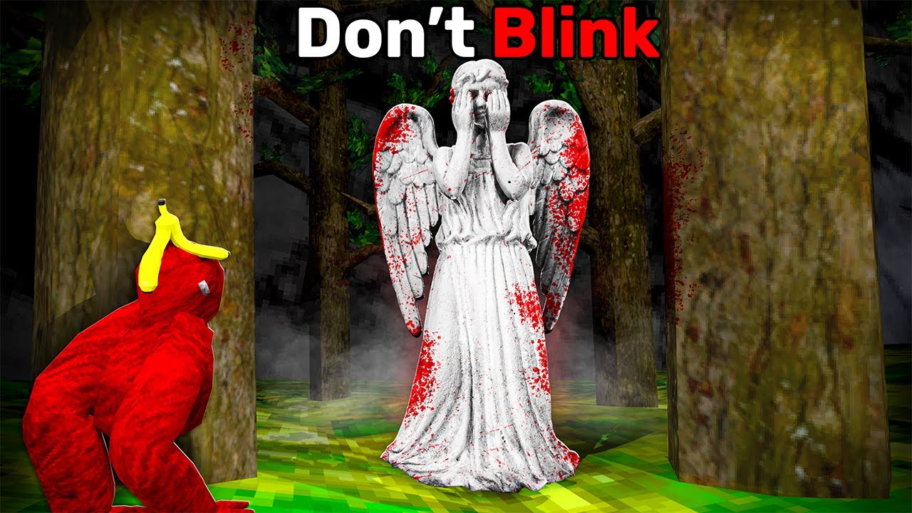 We Found The WEEPING ANGEL in Gorilla Tag...