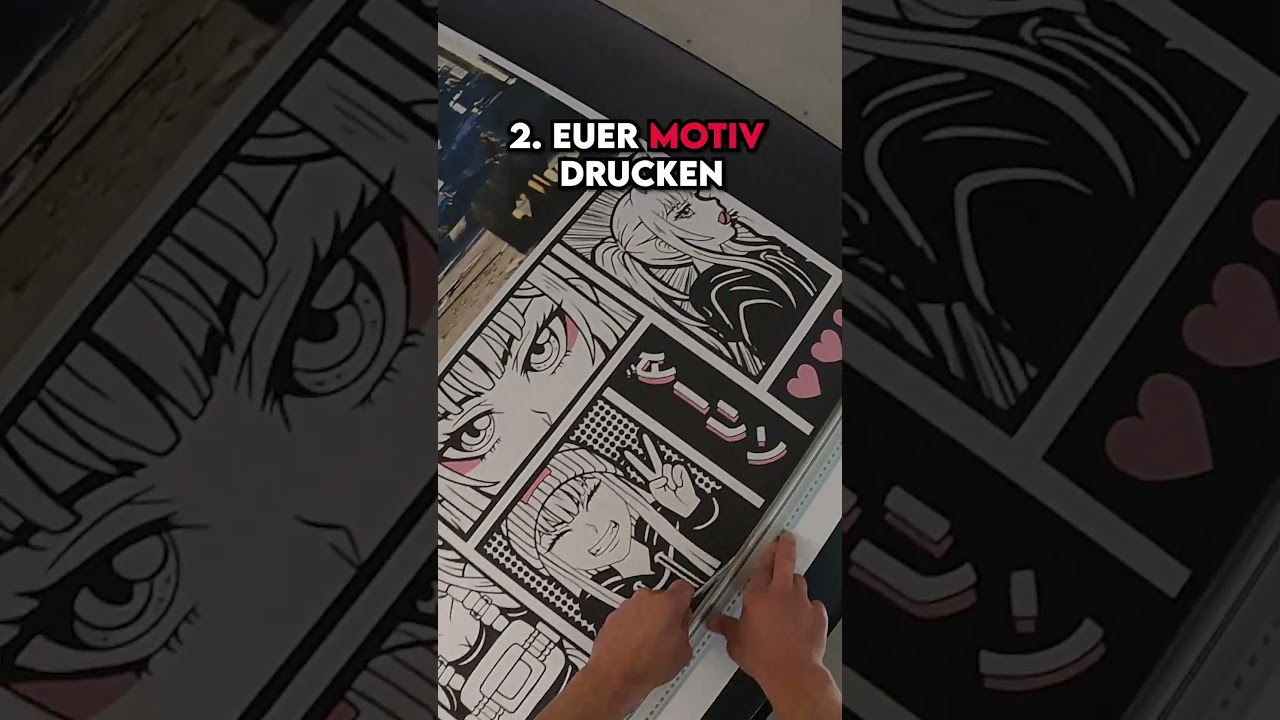 Wie entsteht euer Gaming Mousepad bei propads.gg