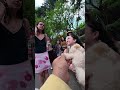 A 4 year old's conversation with a foreigner on the street #Overseas #ForeignersInChina #Foreigners