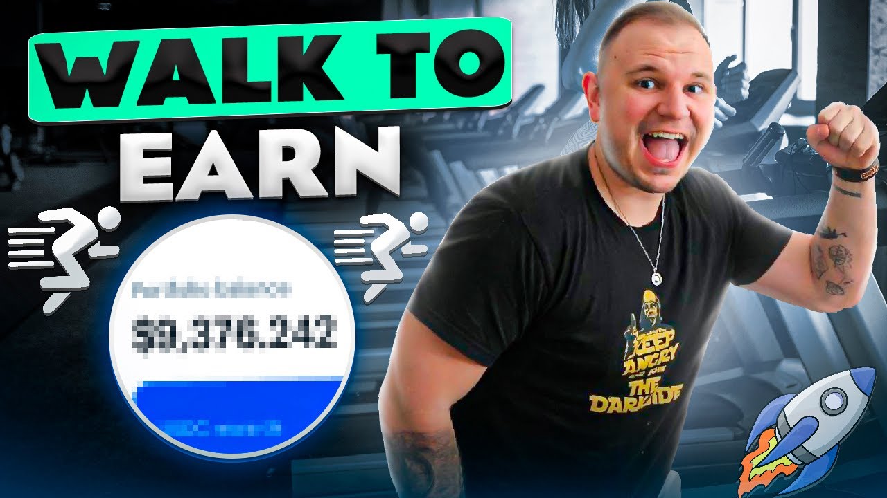 5 Move to Earn Crypto Apps - WALK AND EARN CRYPTO!