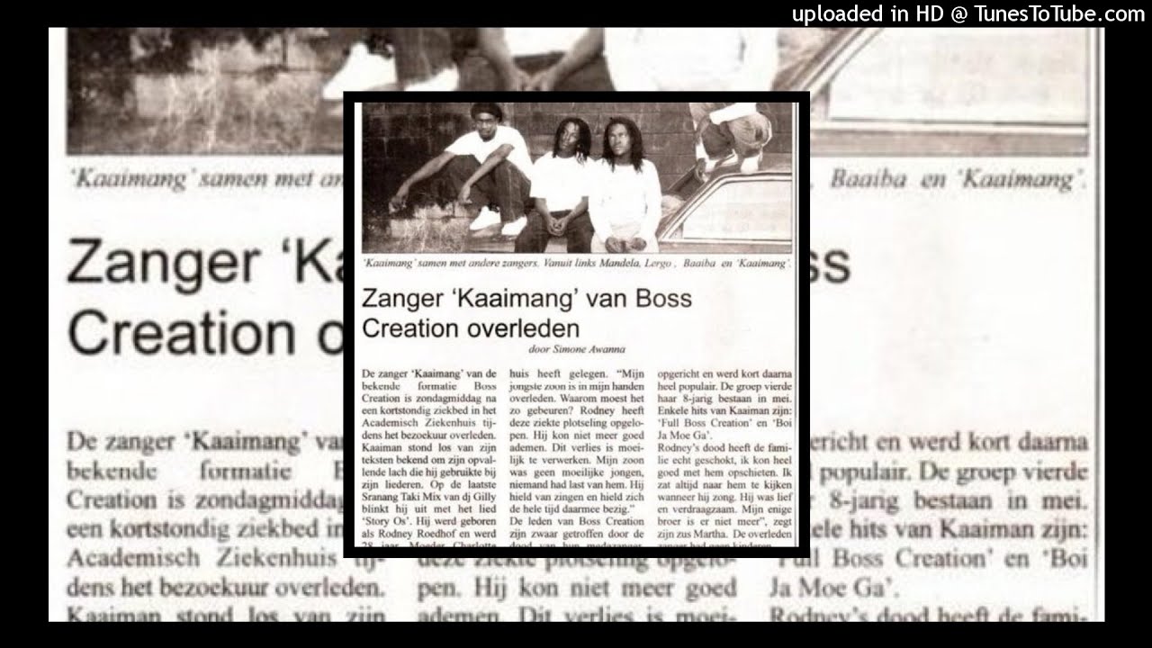 Boss Creation - Deng Faya Man