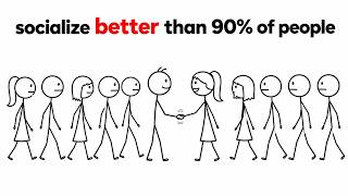 becoming social is easy, actually