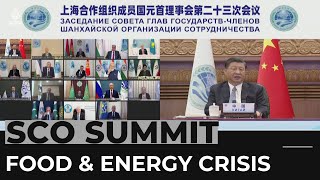 SCO summit: Leaders discuss Afghanistan, food crisis