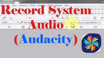 Record System audio using Audacity  (100% working and simple)