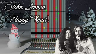 Kalimba tutorial: John Lennon - Happy Xmas