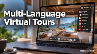 How to Make a Multilingual 360 Virtual Tour | PanoCool