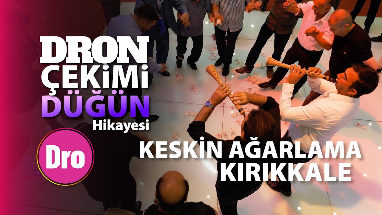 2023 YOK BÖYLE 4K HALAY VİDEOSU KIRIKKALE KESKİN DAVUL ZURNA AĞARLAMA