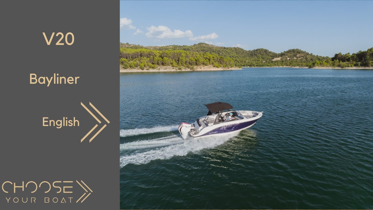 V20 BAYLINER GUIDED TOUR (English)