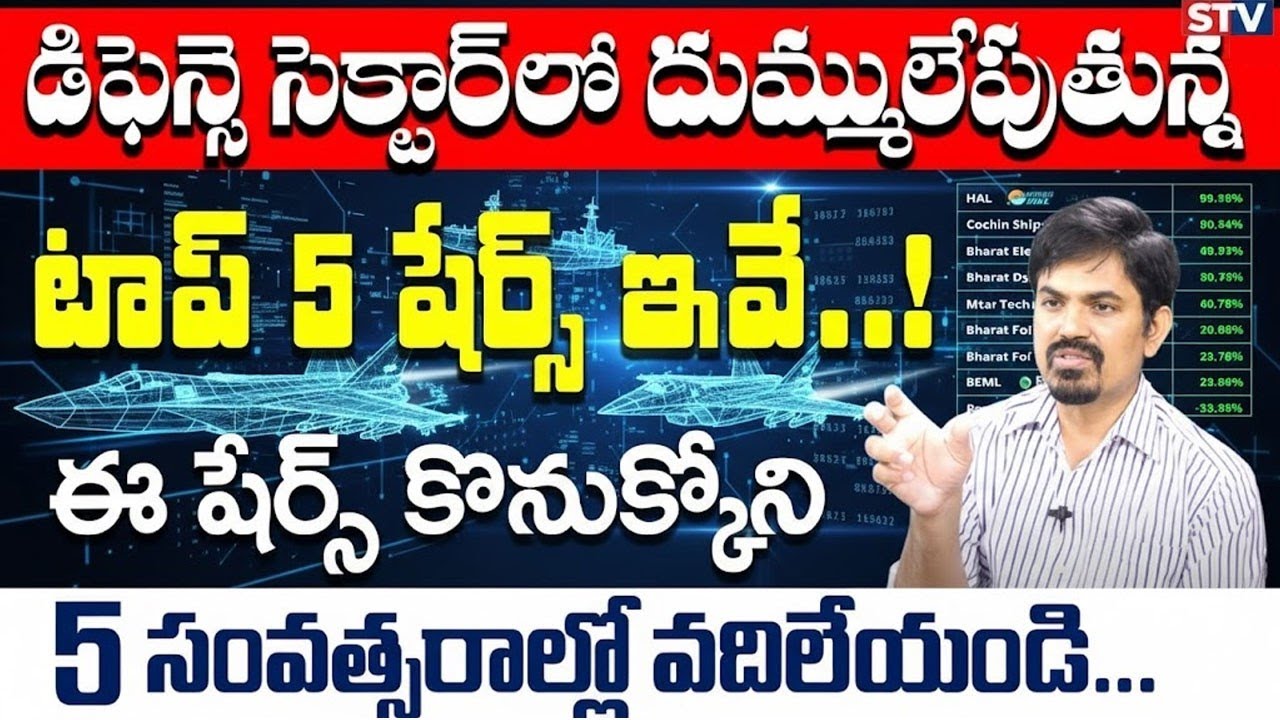 Sundara Rami Reddy - Top 5 Defence Sector Shares 2025 | Best shares to ...