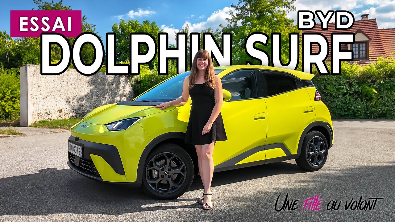 Essai BYD Dolphin Surf : que vaut la voiture électrique à moins de 20 000 € ?