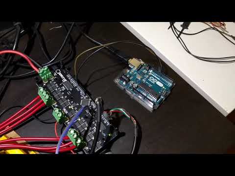 ODrive and Arduino: 1st test @ODriveRobotics