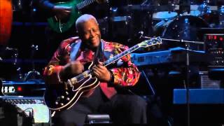 B.B. King - Stevie Wonder - John Legend