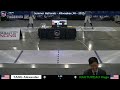 B1 - Y14 Men's Foil -  Semi-Final  - (Tang v Rautureau ) -  Summer Nationals  - Milwaukee, WI – 2025