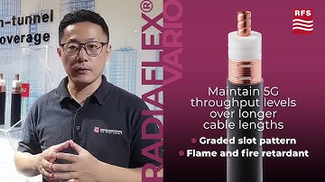 Deliver the best-possible 5G performance in tunnels - RFS Virtual #MWC21 Experience