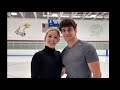 Gracie gold gives pairs a try