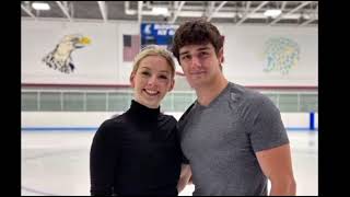 Gracie Gold gives pairs a try.