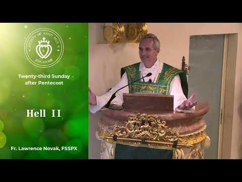 Hell 2 - Sermon By Fr Novak