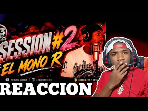 REACCION a ​El Mono R ❌23 Music Session - Masacre Pa Stiven Rap + Digi Pla - Freestyle (Session #2)