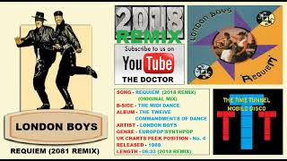 London Boys - Requiem (Remix 2018)