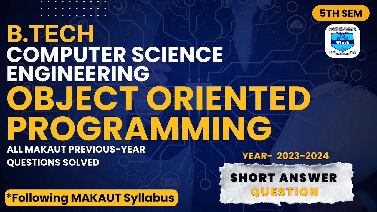 Объектно-ориентированное программирование | 5-й семестр | Макаут | информатика | Вопросы с кратки...