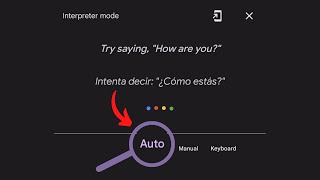 Google Assistant Interpreter Mode with Google Pixel 6 Pro screenshot 5