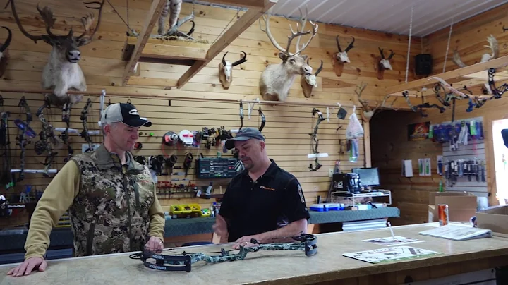 Bowtech Reign 7 - Archery hunting with Randy Newberg