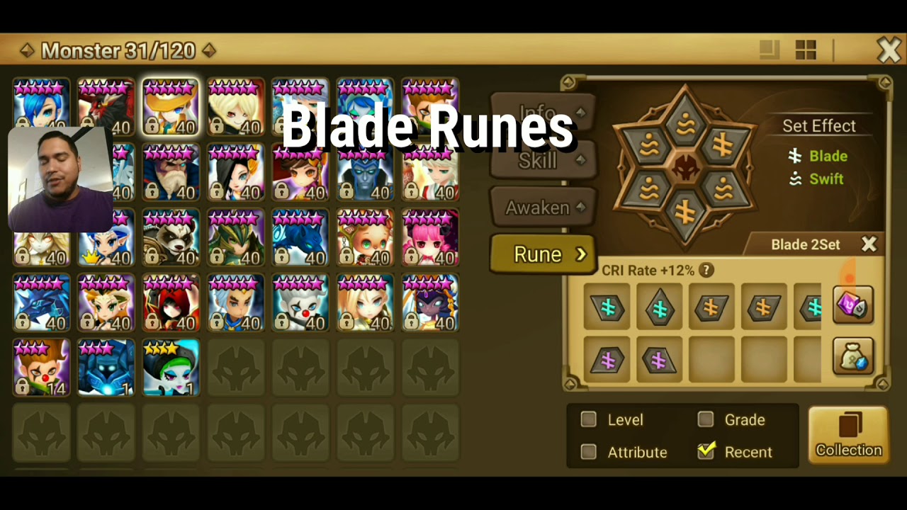 Blade Runes: How to Use and Which to Keep - YouTube