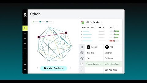 Amperity’s Identity Resolution Agent Demo