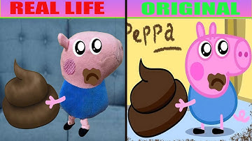GEORGE PIG Takes PEPPA PIG
