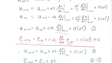 ODE45 and Runge Kutta Schemes